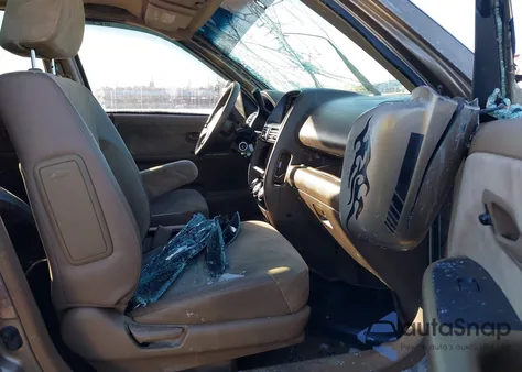 2004 Honda Cr-V Ex из США, поврежденный, VIN SHSRD78804U236100